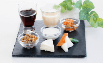 いろんな発酵食品