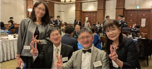 久留米大学口腔外科の同門会