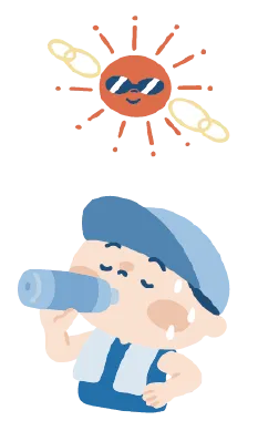 水分補給
