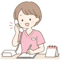 電話受付